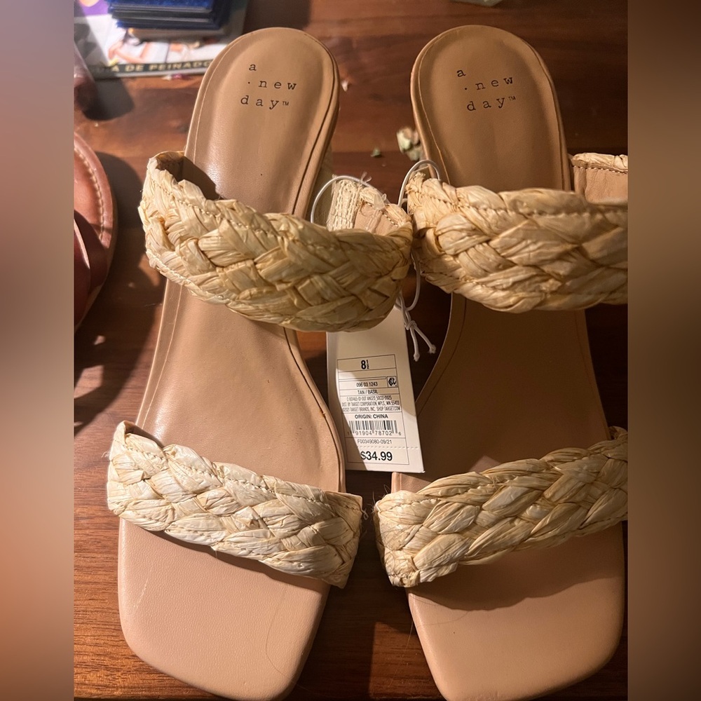 A new day women’s heels 8.5
